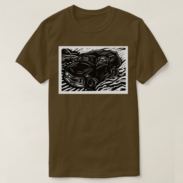 Camiseta Jeepster (Frente do Design)