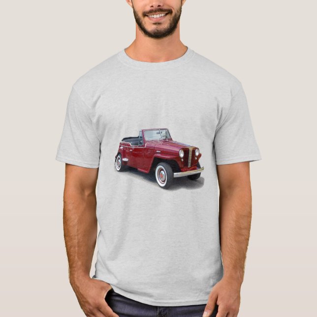 Camiseta Jeepster 1950 (Frente)