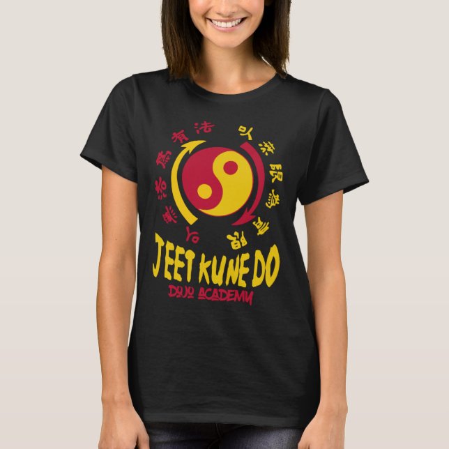Camiseta Jeet Kune Do (Frente)