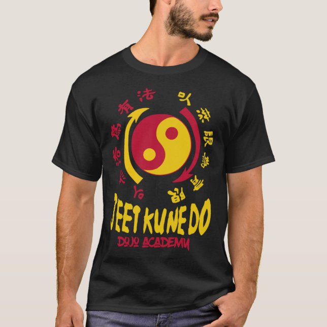 Camiseta Jeet Kune Do (Frente)