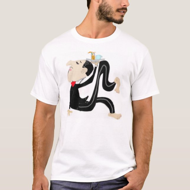 Camiseta Jeeves como você nunca o viu antes (Frente)