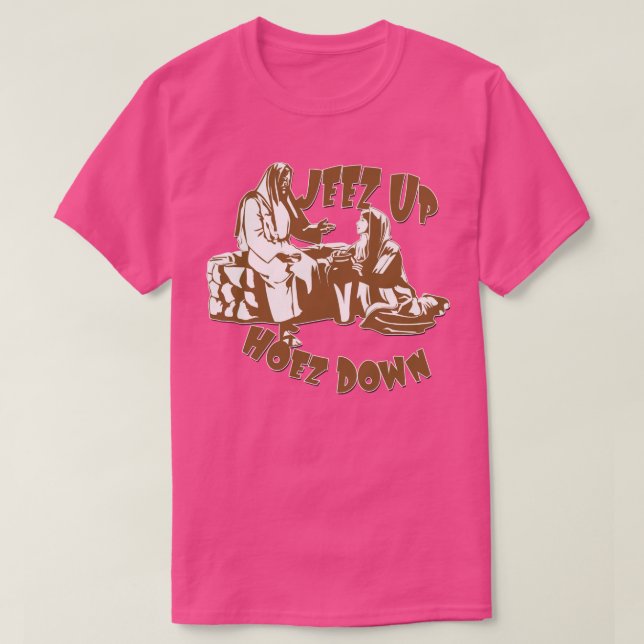 Camiseta Jeez Up (Frente do Design)