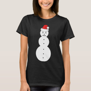 Camiseta jeezinho de neve Papai Noel