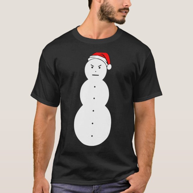 Camiseta Jeezy Snowman Mad Snowman (Frente)