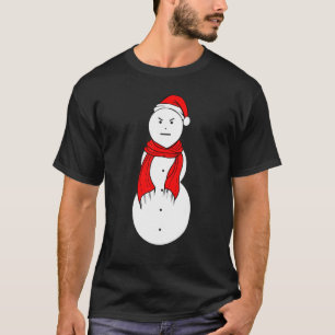 Camiseta Jeezy Snowman Mad Snowman Natal
