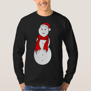Camiseta Jeezy Snowman Mad Snowman Natal