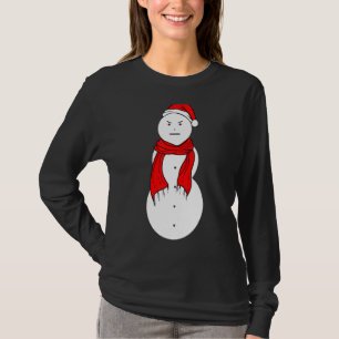 Camiseta Jeezy Snowman Mad Snowman Natal