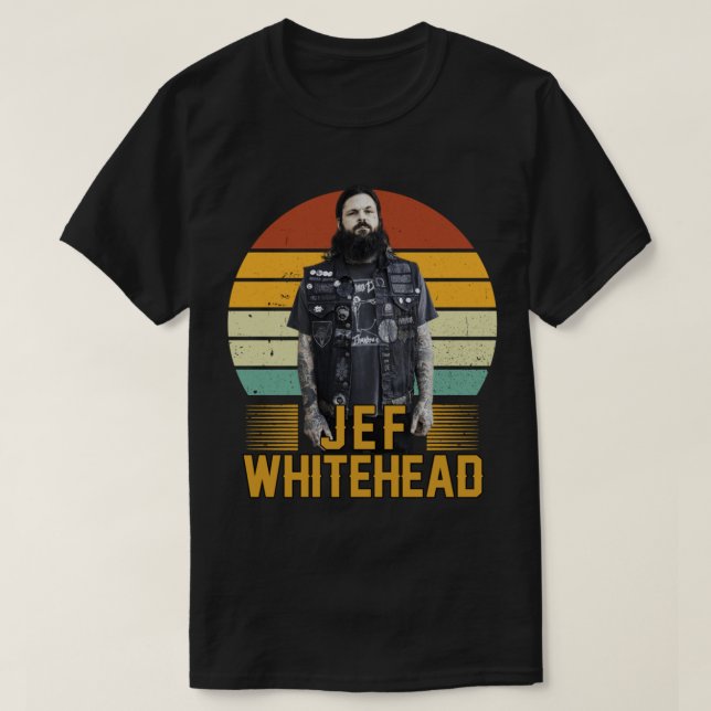 Camiseta Jef Whitehead um Jef Whitehead um Jef Whitehead (Frente do Design)