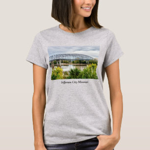 Camiseta Jeff City Bridge T-Shirt