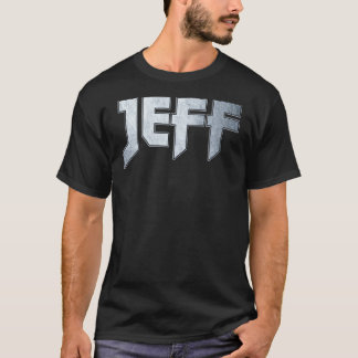 Camiseta Jeff de metais pesados