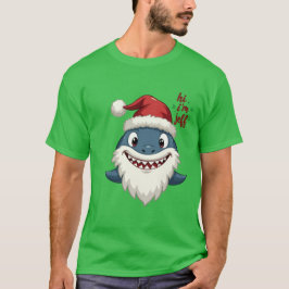 Camiseta Jeff de Natal! T-Shirt Clássico