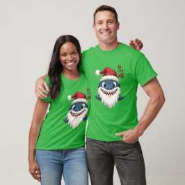 Camiseta Jeff de Natal! T-Shirt Clássico
