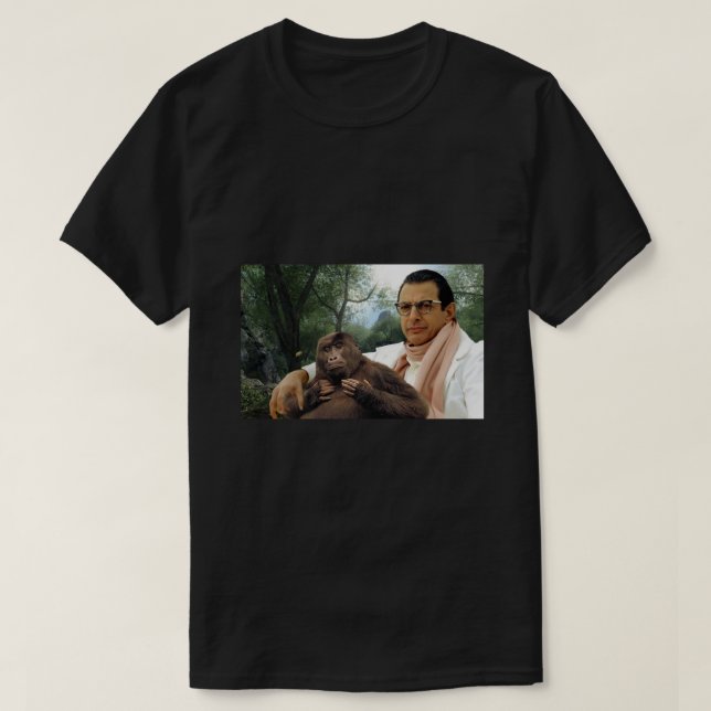 Camiseta Jeff Goldblum Essential T-Shirt (Frente do Design)
