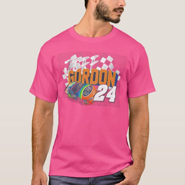 Camiseta Jeff Gordon 24 (Frente)