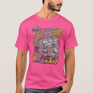Camiseta Jeff Gordon No Lugar Quente