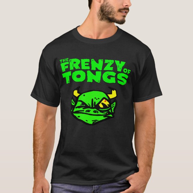 Camiseta Jeff Logo (Frente)
