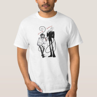 Camiseta Jeff o homem delgado do assassino