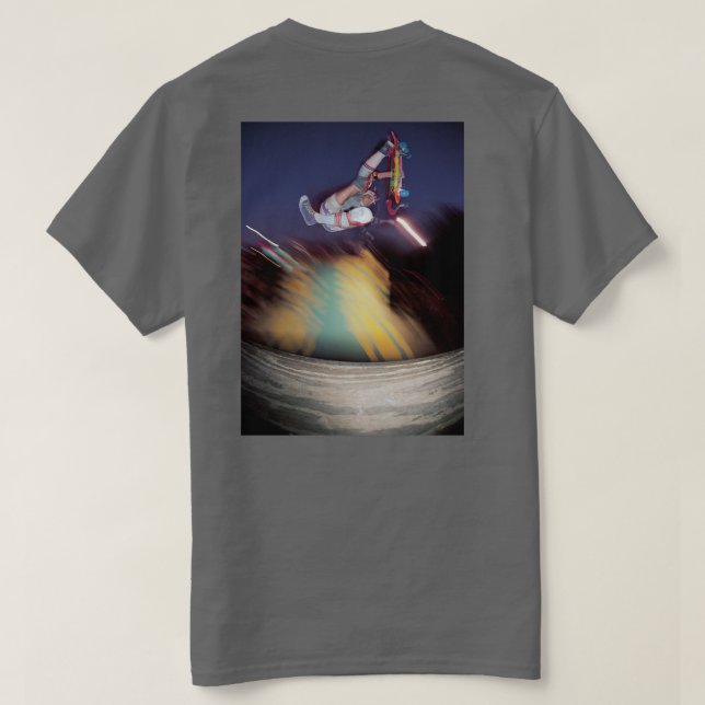 Camiseta Jeff Phillips Bonless sobre o Palhaço T-Shirt (Verso do Design)