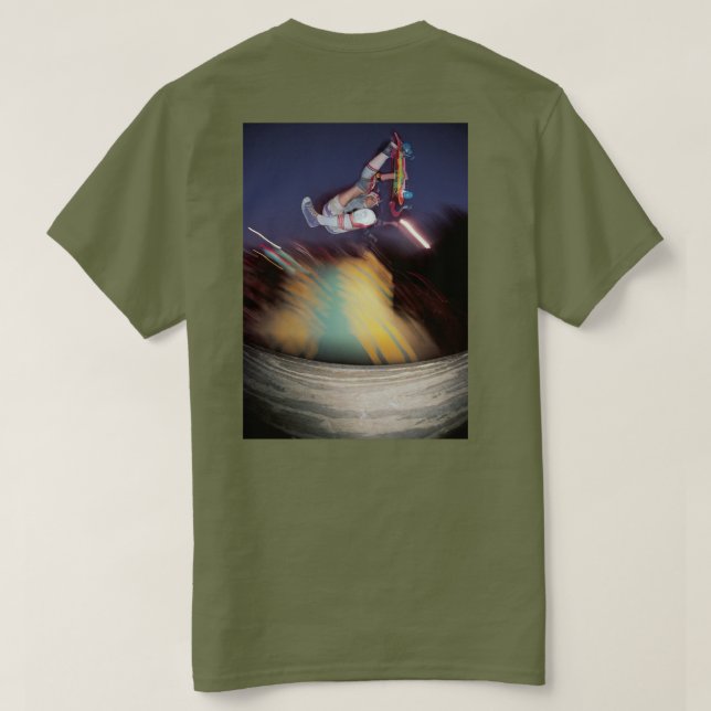 Camiseta Jeff Phillips Bonless sobre o Palhaço T-Shirt (Verso do Design)