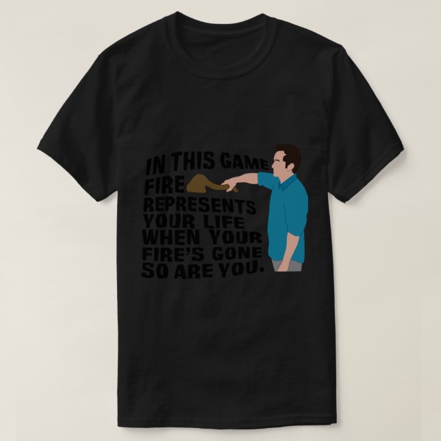 Camiseta jeff probst, jeff, probst, sobrevivente, reality t (Frente do Design)