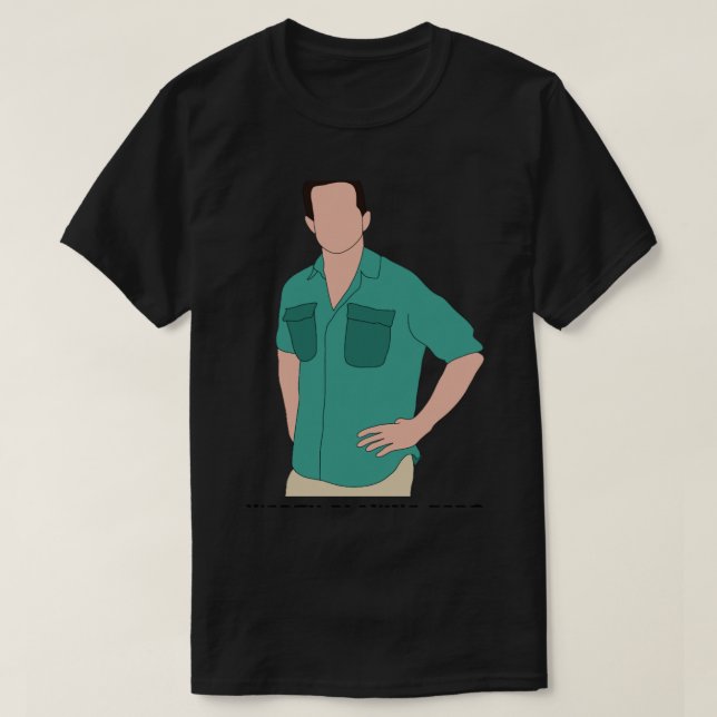 Camiseta jeff probst, jeff, probst, sobrevivente, reality t (Frente do Design)