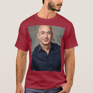 Camiseta jeff red