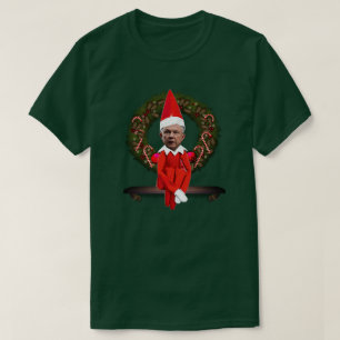 Camiseta Jeff Sessions como um duende do Natal