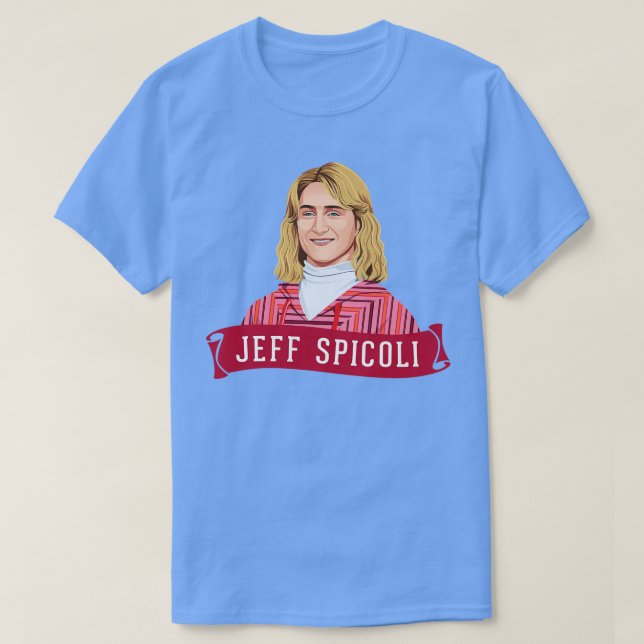 Camiseta Jeff Spicoli Portrait (Frente do Design)