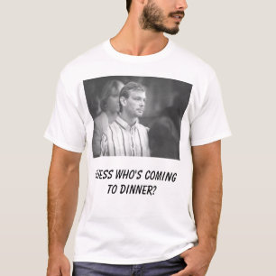 Camiseta jeff, suposição quem está vindo jantar?