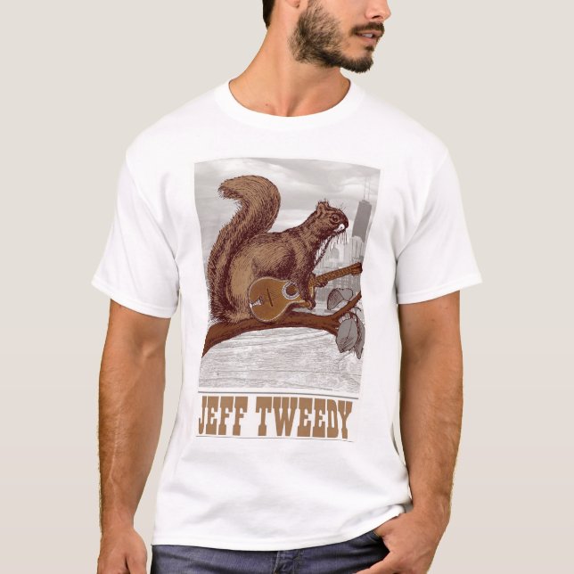 Camiseta Jeff Tweedy Classic T-Shirt (Frente)