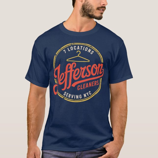 Camiseta Jefferson Cleaners (Frente)
