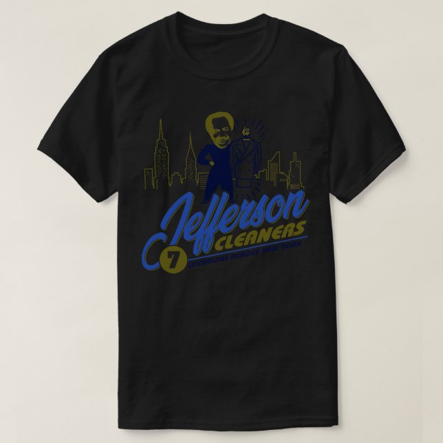 Camiseta Jefferson Cleaners (Frente do Design)