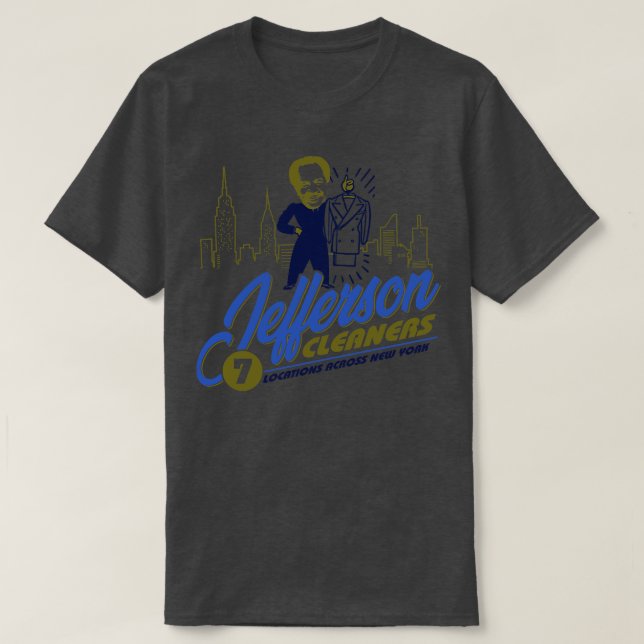 Camiseta Jefferson Cleaners (Frente do Design)