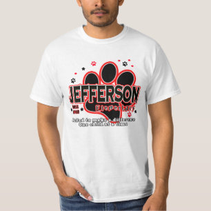 Camiseta Jefferson elementar