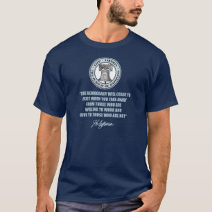Camiseta Jefferson - Estado de Bem-Estar