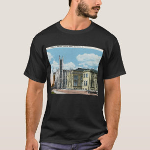 Camiseta Jefferson Rua, Syracuse, New York Vintage.