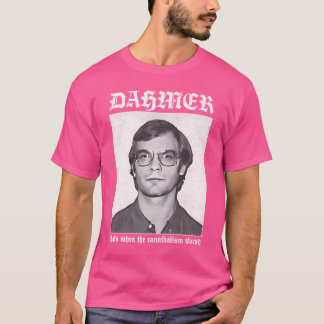Camiseta Jeffery Dahmer 90S Style Design do Niilismo
