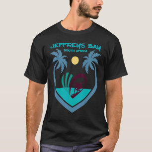 Camiseta Jeffreys Bay África do Sul Surfing Souvenir Surf P