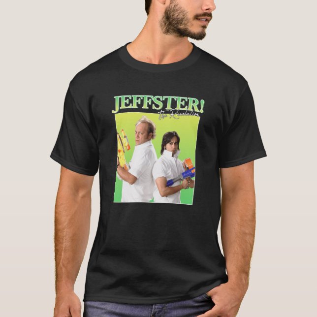 Camiseta Jeffster VintageRetro Design boy (Frente)