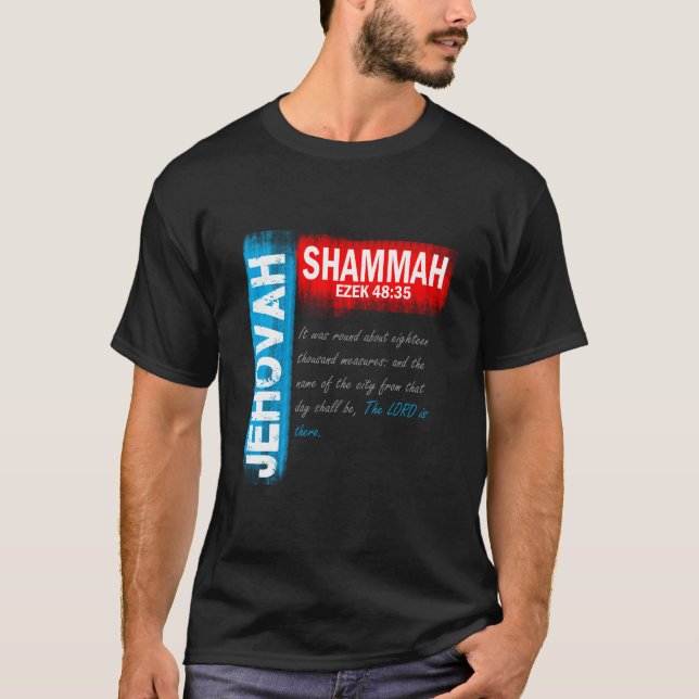 Camiseta Jehovah Shammah (Frente)