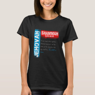 Camiseta Jehovah Shammah - O Senhor Está Aqui