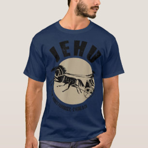 Camiseta Jehu Por Ele Dirige Furiosamente 2 Quote Do Rei 92