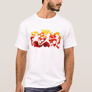 Camiseta Jejuam os jogadores de softball do passo