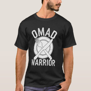Camiseta Jejum Engraçado OMAD