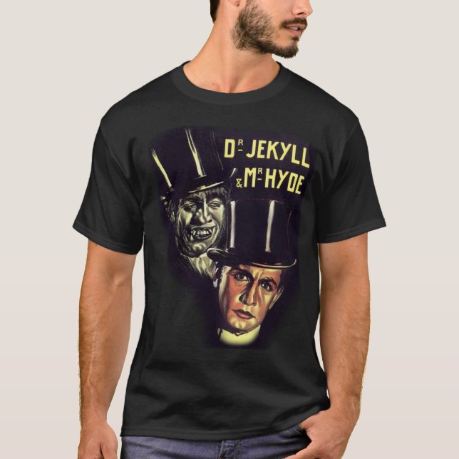 Camiseta Jekyll & Hyde (Frente)
