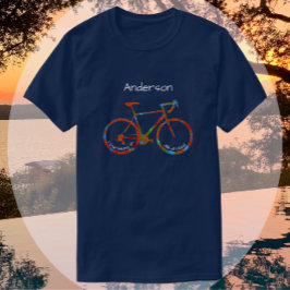 Camiseta Jekyll Island Georgia I Love Biking T-Shirt