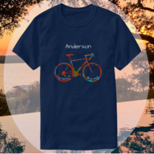 Camiseta Jekyll Island Georgia I Love Biking T-Shirt