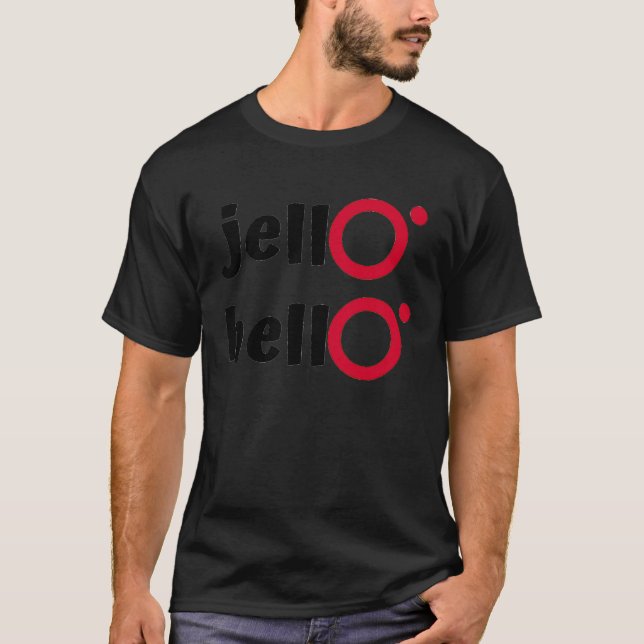 Camiseta jellO hellO (Frente)