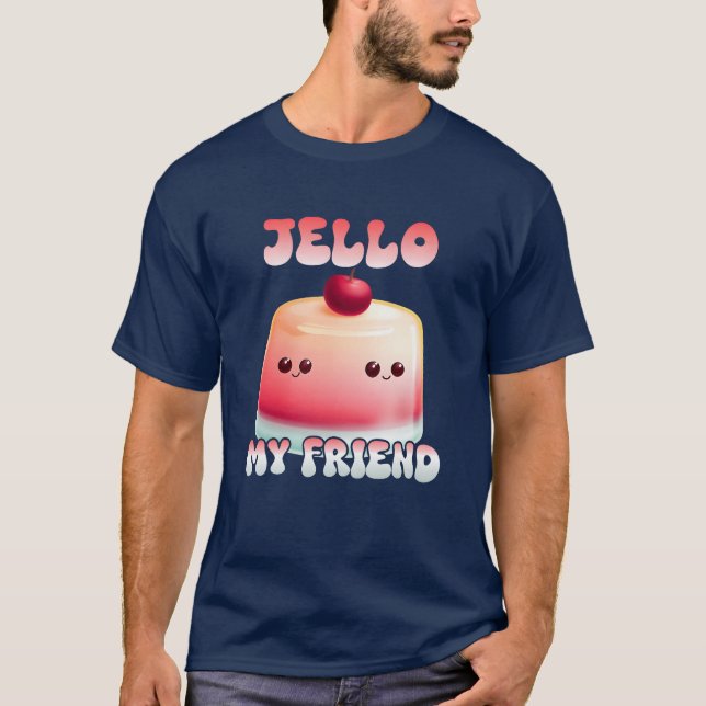 Camiseta Jello Jello Minha Amiga (Frente)