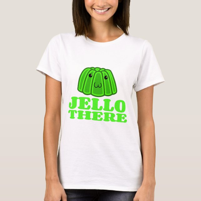 Camiseta Jello lá (Frente)